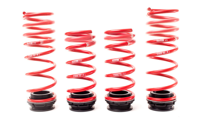 H&R 11-16 BMW 528i/535d/535i/550i F10 VTF Adjustable Lowering Springs 23000-1 Photo - out of package