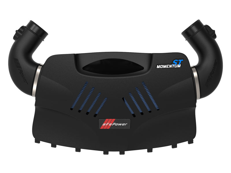 aFe Momentum ST Pro 5R Intake System 15-19 BMW X5M / X6M 4.4L TT (S63) 50-40045R 50-40045R Photo - Unmounted