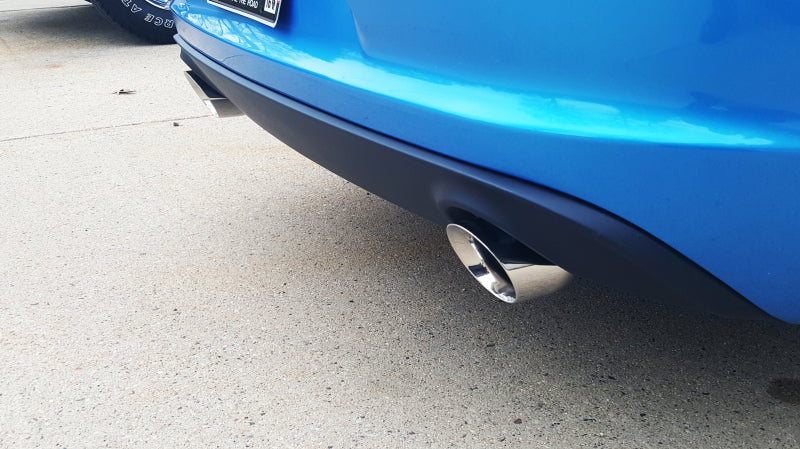 Corsa Performance Corsa 15-17 Dodge Charger R/T w/ Pursuit Valance 2.5in Inlet / 4in Out 14977 Photo - Primary