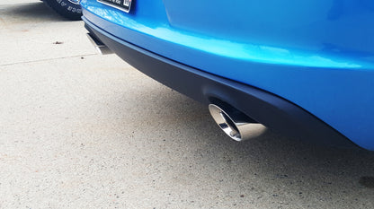 Corsa Performance Corsa 15-17 Dodge Charger R/T w/ Pursuit Valance 2.5in Inlet / 4in Out 14977 Photo - Primary