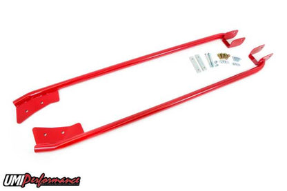UMI Performance 93-02 GM F-Body Tubular Subframe Connectors Convertible Bolt In 2027-B 2027-B Photo - Primary