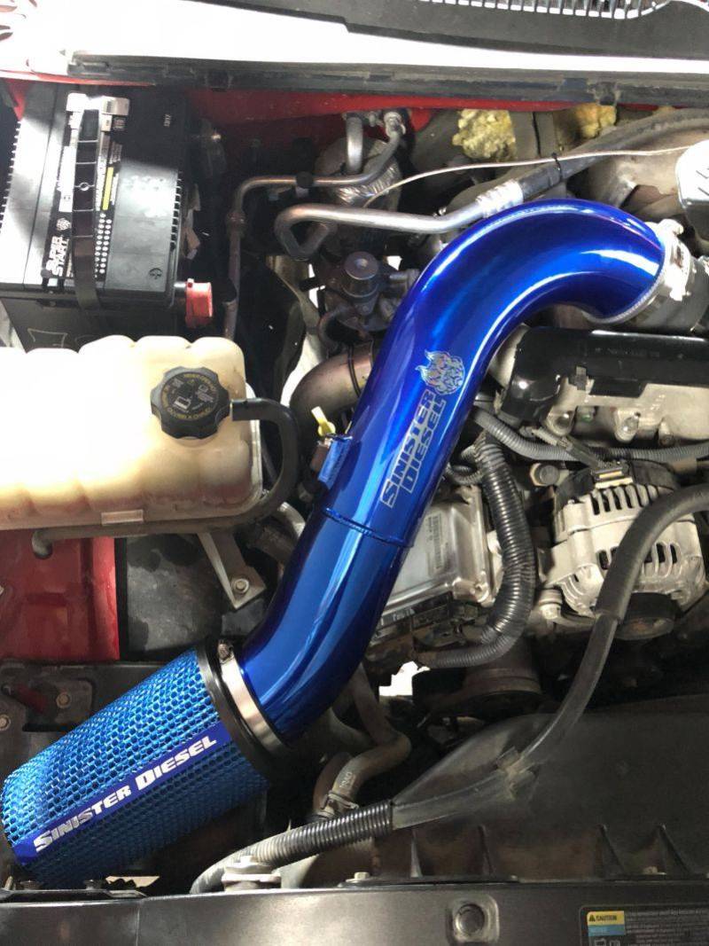 Sinister Diesel Cold Air Intake 04.5-05 Chevy / GMC Duramax 6.6L LLY SD-CAI-LLY SD-CAI-LLY User 2