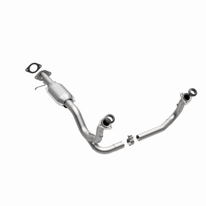 MagnaFlow HM Grade Federal / EPA Compliant Direct-Fit Catalytic Converter 93227 360 Degree Image Set
