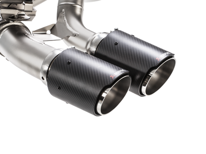 Akrapovic 16-17 BMW M2 F87 (Excl M2 Competition) Evolution Line Cat Back (Titanium) w/Carbon Tips ME-BM/T/8H ME-BM/T/8H User 2