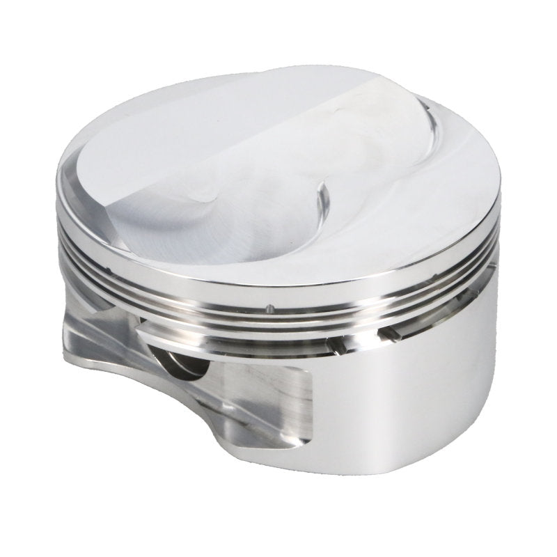 Manley Small Block Chevy 4.125in Bore - 1in CD - -20 cc Dish Platinum Series Pistons 593930-8 593930-8 Photo - Primary
