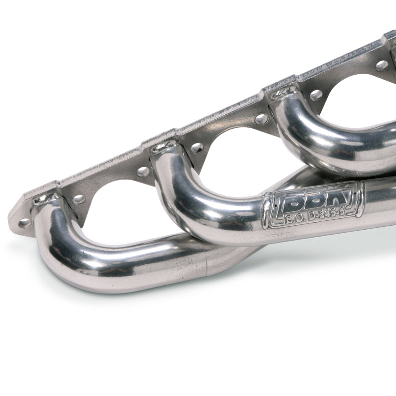 BBK Performance 86-93 Mustang 5.0L 1-5/8 Shorty Headers (Ceramic Coated) 15150 Photo - Unmounted