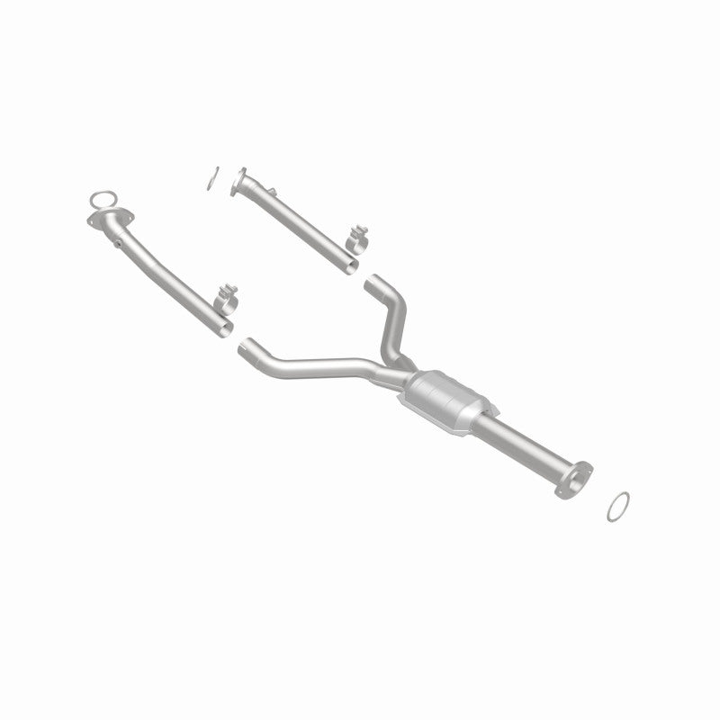 MagnaFlow Lexus SC400 OEM Grade Federal / EPA Compliant Direct-Fit Catalytic Converter 51904 360 Degree Image Set