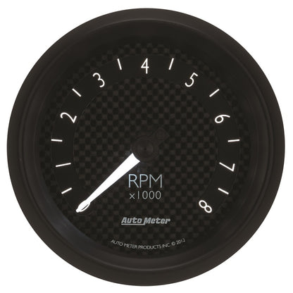 Autometer Gauge, Tachometer, 3 3/8", 8k Rpm, In-Dash, Gt 8097 User 4