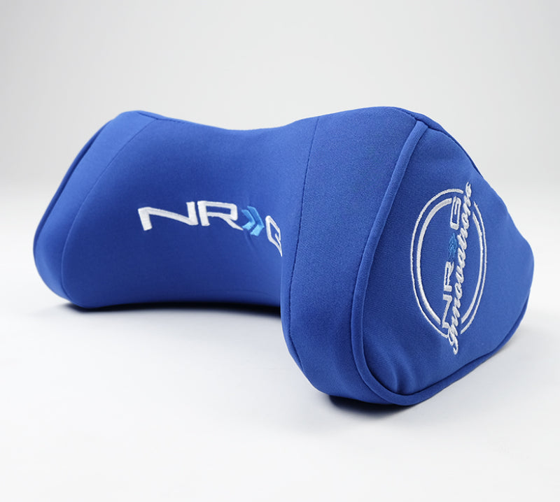 NRG Memory Foam Neck Pillow For Any Seats- Blue SA-001BL SA-001BL Photo - Primary