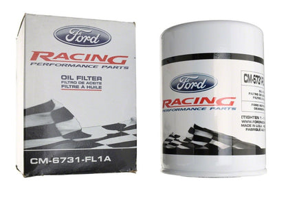 Ford Performance Parts High Performance Oil Filter CM-6731-FL1A Photo - Unmounted