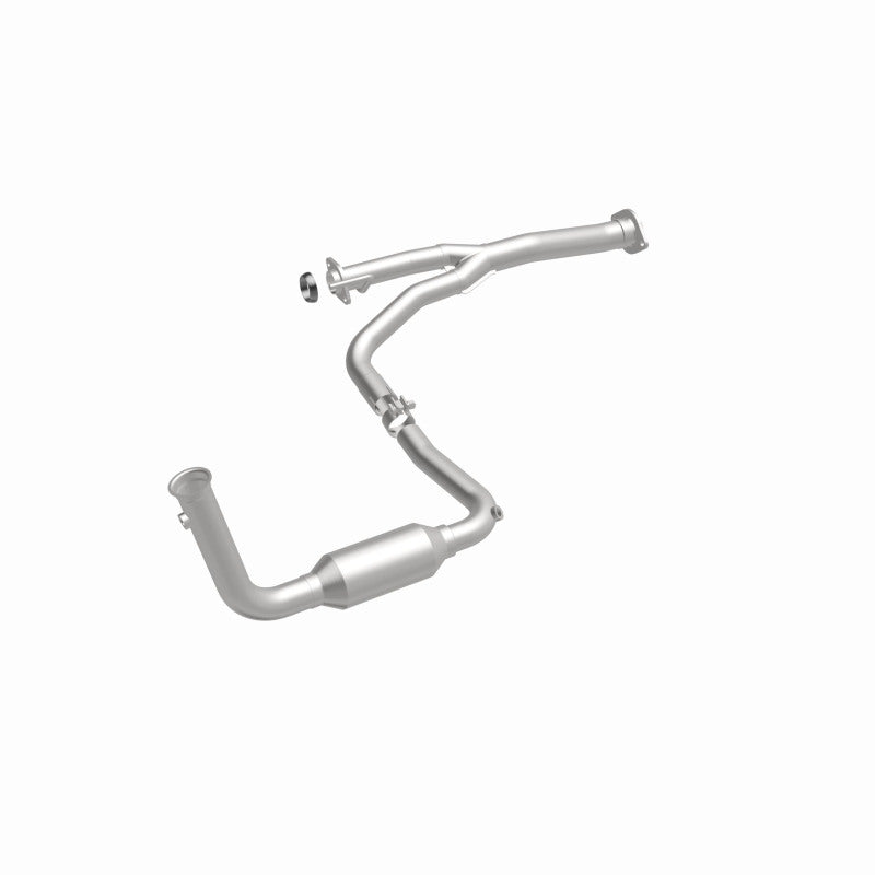MagnaFlow Jeep Liberty California Grade CARB Compliant Direct-Fit Catalytic Converter 5451582 360 Degree Image Set
