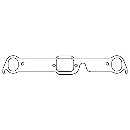 Cometic Exhaust Gasket Material: Armor Clad Thickness: .064in C5147-064 Photo - Primary