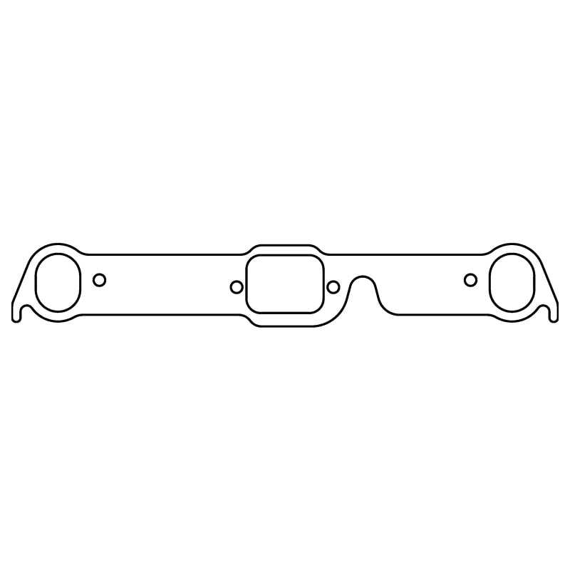 Cometic Exhaust Gasket Material: Armor Clad Thickness: .064in C5147-064 Photo - Primary