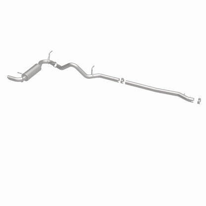 MagnaFlow Jeep Competition Series Cat-Back Performance Exhaust System 15117 360 Degree Image Set