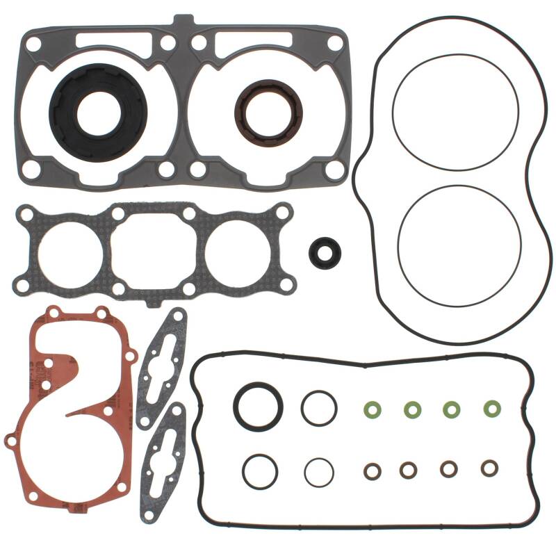 Vertex Pistons Vertex Gaskets 09-10 Polaris 800 Assault RMK 146 Complete Gasket Kit w/ Oil Seals 711306 711306 Photo - Primary