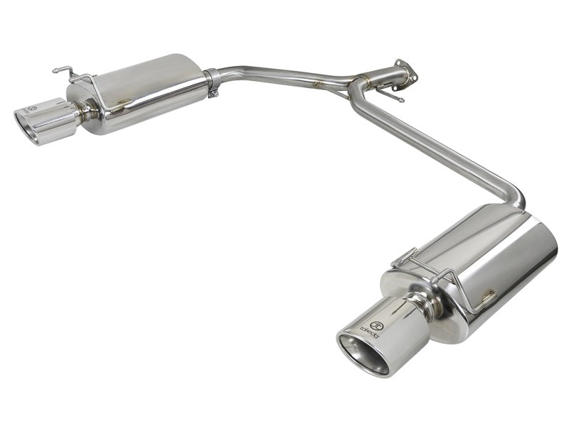 aFe Takeda Axle Back Exhaust System Honda 2.4L Accord Sedan 13-14 49-36604 Photo - Primary