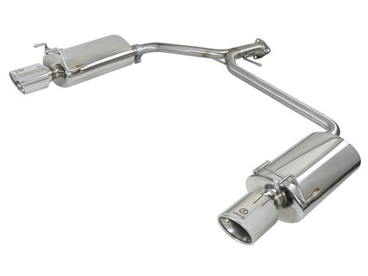 aFe Takeda Axle Back Exhaust System Honda 2.4L Accord Sedan 13-14 49-36604 Photo - Primary