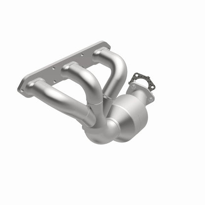 MagnaFlow Porsche Cayman California Grade CARB Compliant Direct-Fit Catalytic Converter 5411931 360 Degree Image Set