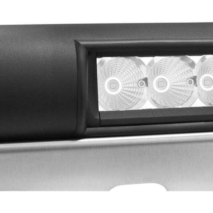 Westin 2005-2015 Toyota Tacoma Ultimate LED Bull Bar - Textured Black 32-1605L 32-1605L Photo - Unmounted