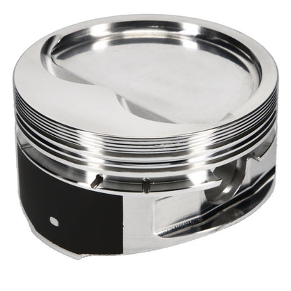 JE Pistons 350/400 SBC INVD Set of 8 Pistons 170817 170817 Photo - out of package