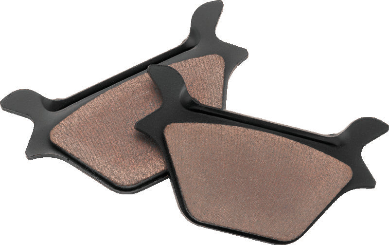 TwinPower Twin Power L87-99 Softail Sintered Brake Pads Replaces H-D 44209-87C 44213-87 Rear Girling Caliper 592328 592328 Photo - Primary