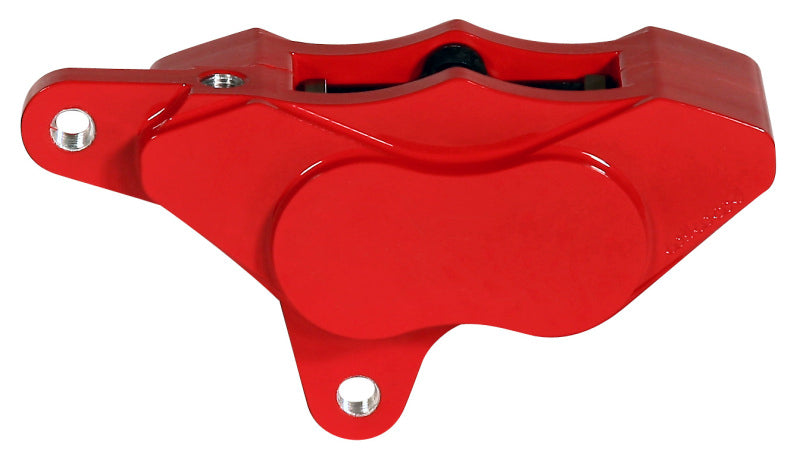 Wilwood Caliper-GP310 Red Front R/H 84-99 1.25in Pistons .25in Disc 120-7736-RD 120-7736-RD Photo - Primary