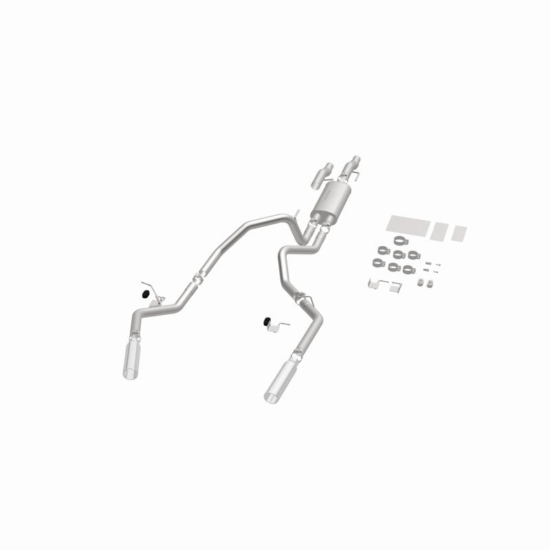 MagnaFlow Ford F-150 Street Series Cat-Back Performance Exhaust System 15460 360 Degree Image Set