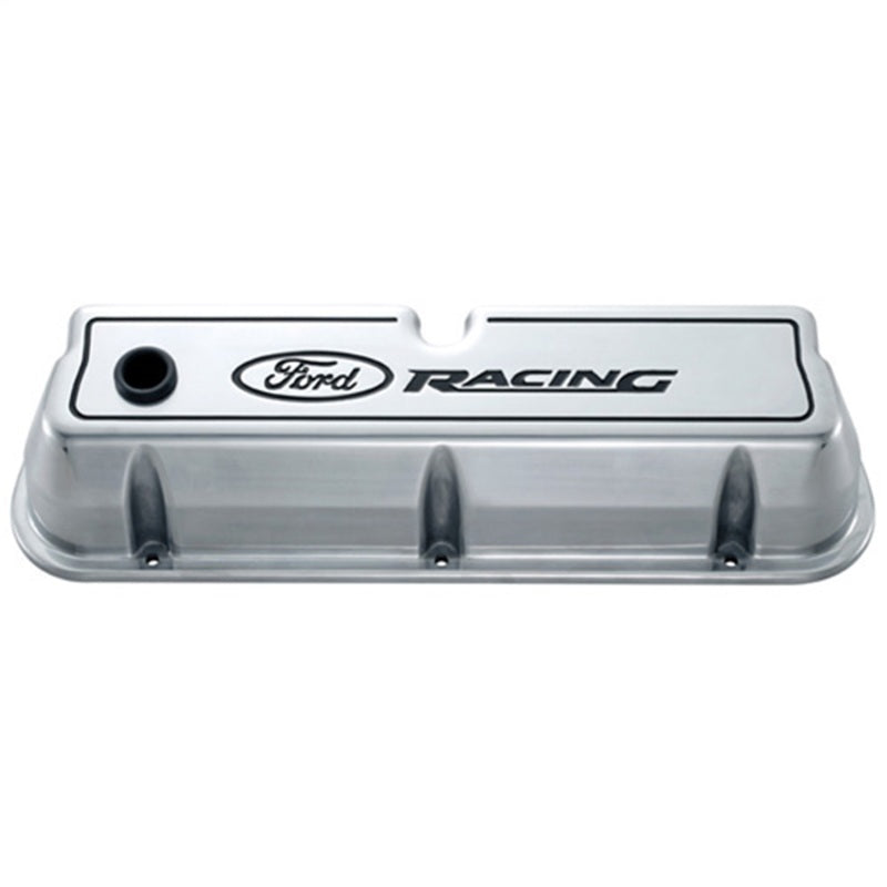 Ford Die Cast Alm Valve Cover Set w/Ford Racing Logo FRD302-001 302-001 Photo - Primary