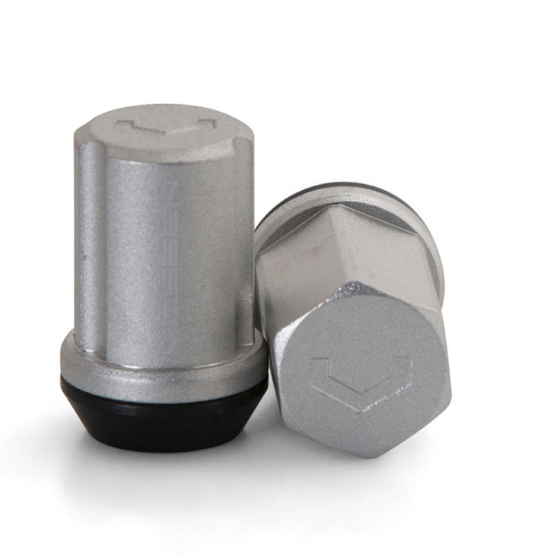 Vossen 35mm Lock Nut - 12x1.25 - 19mm Hex - Cone Seat - Silver (Set of 4) LUG-NL1225-CH LUG-NL1225-CH Photo - Primary