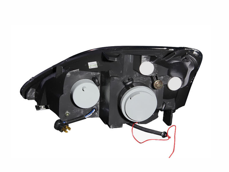 Anzo 2002-2004 Honda Civic Projector Headlights w/ Halo Black 121057 Photo - Unmounted