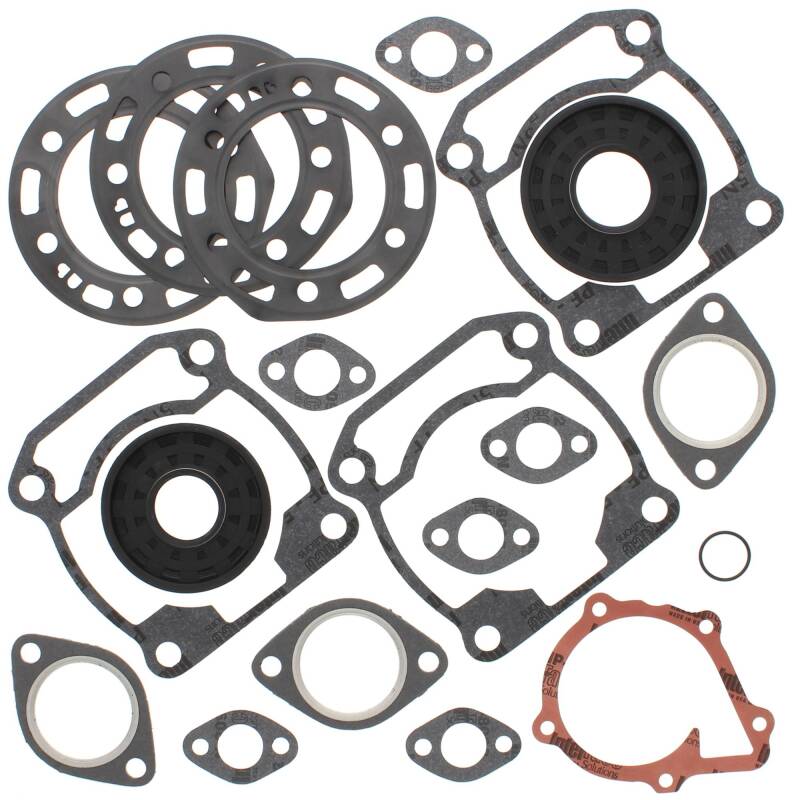 Vertex Pistons Vertex Gaskets 1993 Polaris Indy Storm/SKS Complete Gasket Kit w/ Oil Seals 711192 711192 Photo - Primary