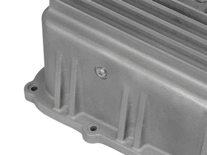 aFe Transmission Pan, Machined Fins - Ford Trucks 11-16 V8-6.7L (td) (6R14 46-70180 Photo - Unmounted