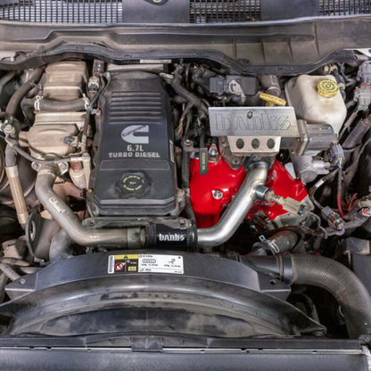Banks Power 13-18 Dodge RAM 6.7L Monster-Ram Intake System W/Fuel Line-Chassis Cab Red 42804-R 42804-R User 3