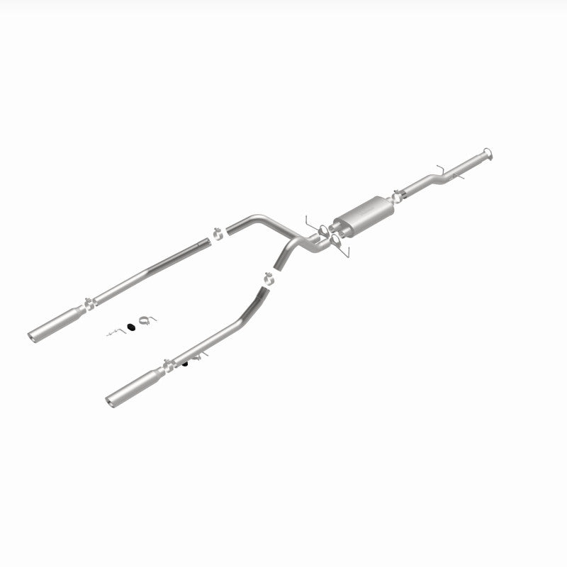 MagnaFlow Dodge Ram 1500 Street Series Cat-Back Performance Exhaust System 15771 360 Degree Image Set