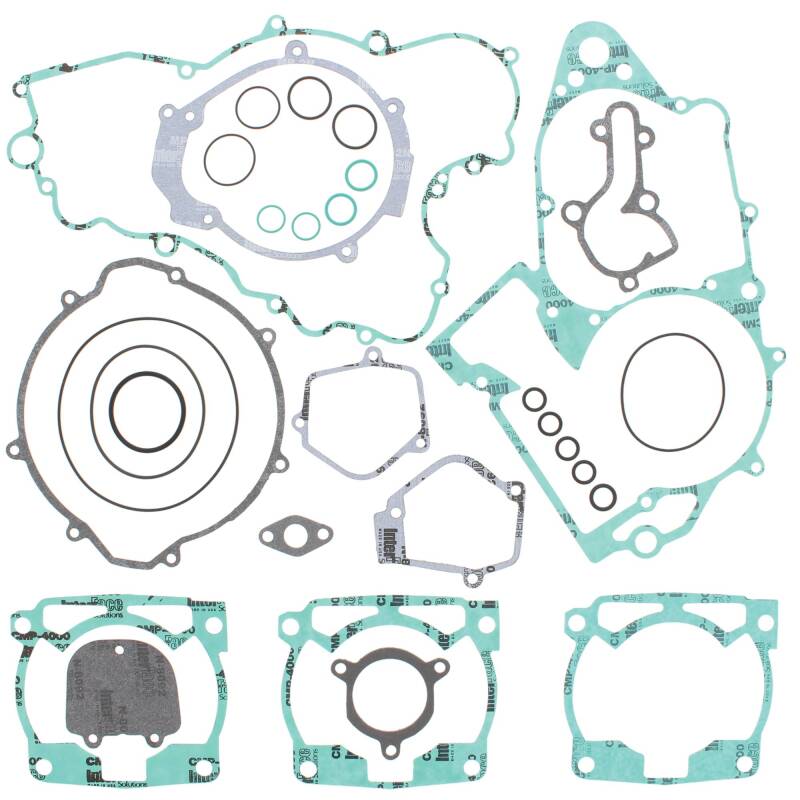Vertex Pistons Vertex Gaskets 94-99 KTM EXC 250 Complete Gasket Kit 808327 808327 Photo - Primary