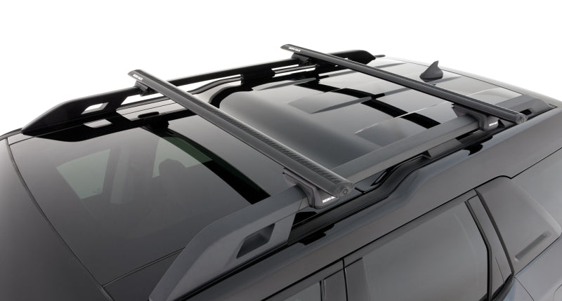 Rhino-Rack Rhino Rack Vortex SX Black 2 Bar Roof Rack K-SX100VA126B K-SX100VA126B Photo - Primary
