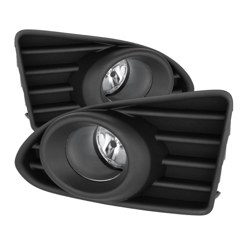 Spyder Scion IQ 2012-2013 OEM Fog Light w/Switch- Clear FL-SIQ12-C 5077868 5077868 Photo - Primary