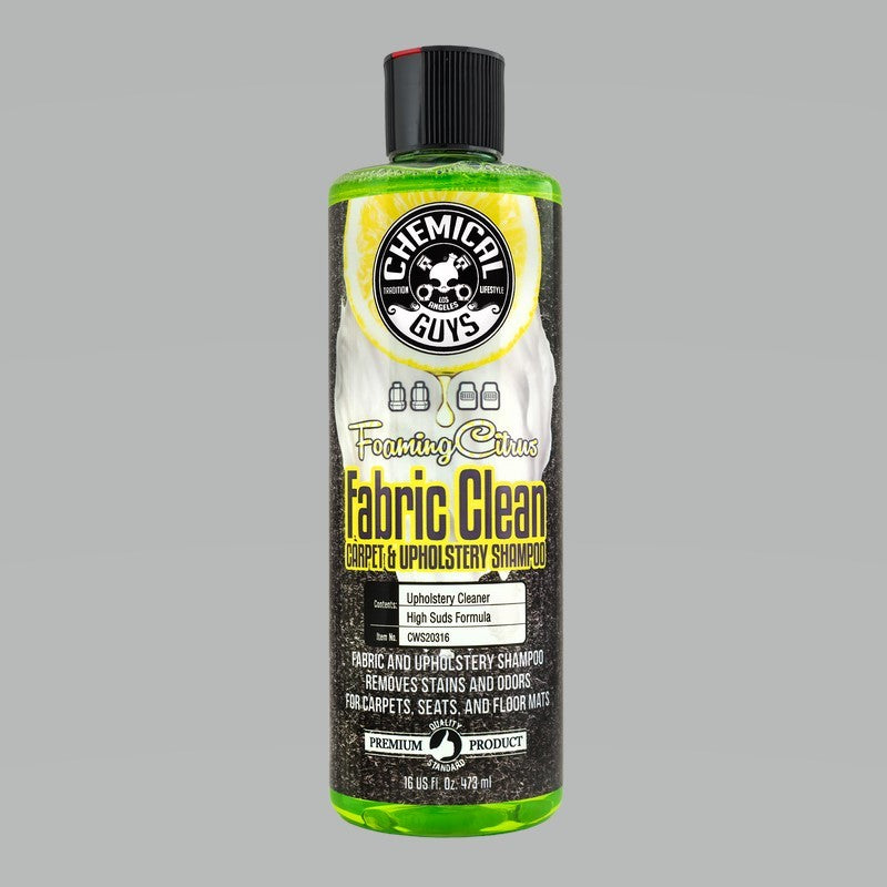 Chemical Guys Foaming Citrus Fabric Clean Carpet/Upholstery Shampoo & Odor Eliminator - 16oz (P6) CWS20316 CWS20316 User 1