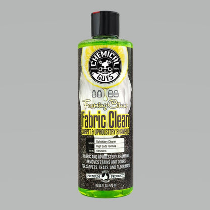 Chemical Guys Foaming Citrus Fabric Clean Carpet/Upholstery Shampoo & Odor Eliminator - 16oz (P6) CWS20316 CWS20316 User 1