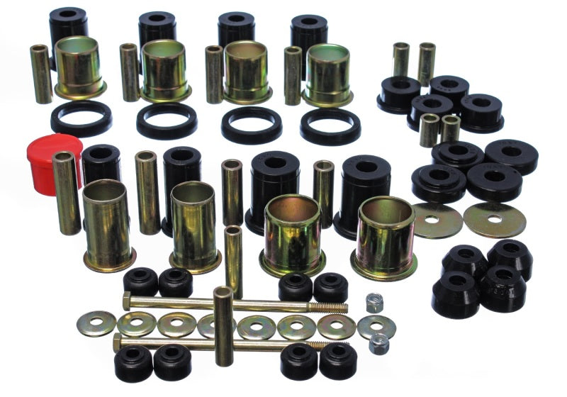 Energy Suspension Hyper-Flex System Black Pontiac Firebird All 1982-1992 3.18131G Photo - Primary