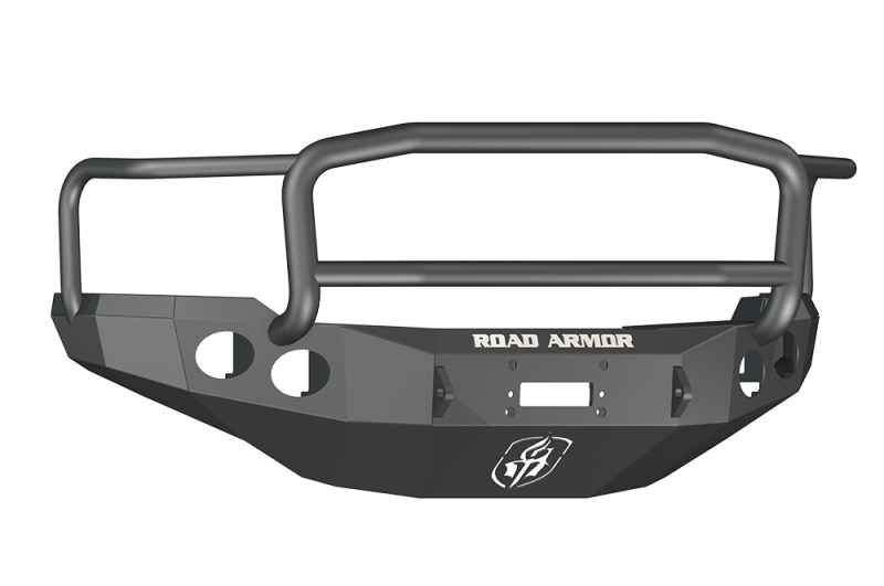 Road Armor 11-14 Chevy 2500 Stealth Front Winch Bumper w/Lonestar Guard - Tex Blk 38205B 38205B Photo - Primary