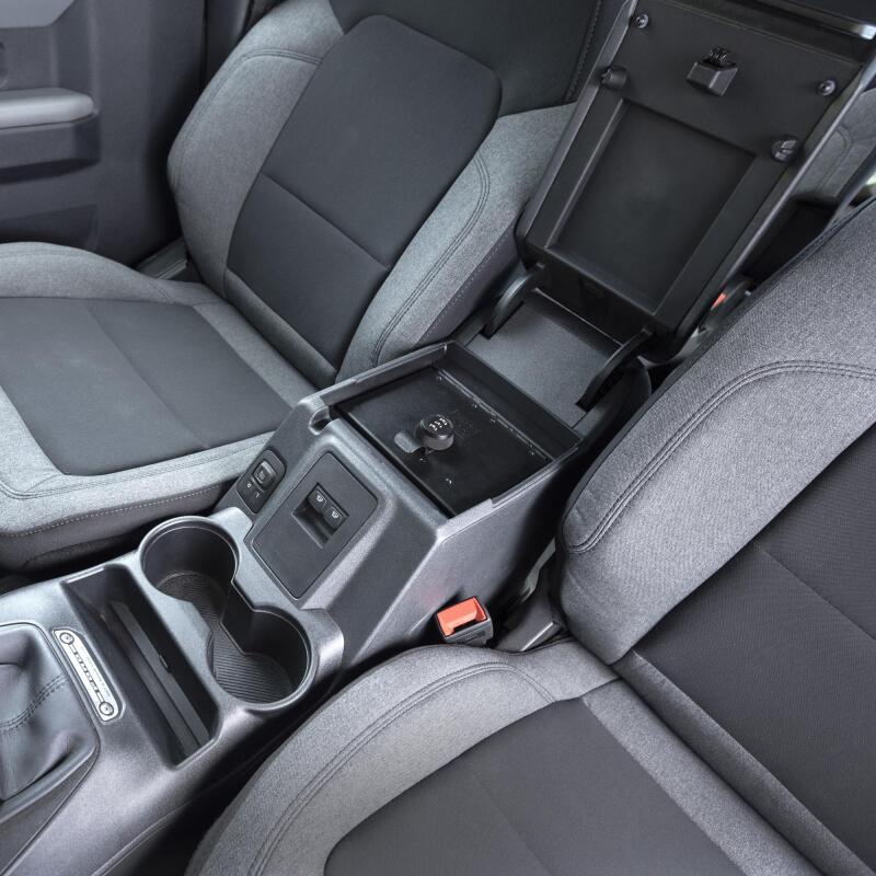Tuffy Products Tuffy Ford Bronco Console Safe W/ Combo Lock 385-01-A 385-01-A Photo - Close Up