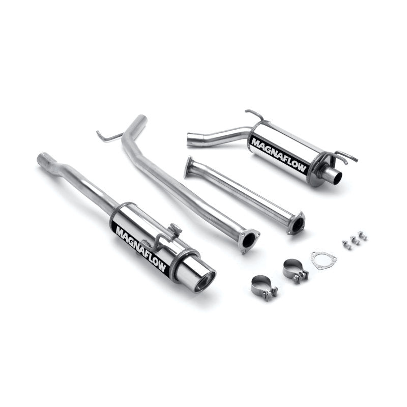 MagnaFlow Honda Civic Street Series Cat-Back Performance Exhaust System 16687 Photo - Primary