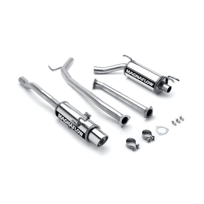 MagnaFlow Honda Civic Street Series Cat-Back Performance Exhaust System 16687 Photo - Primary