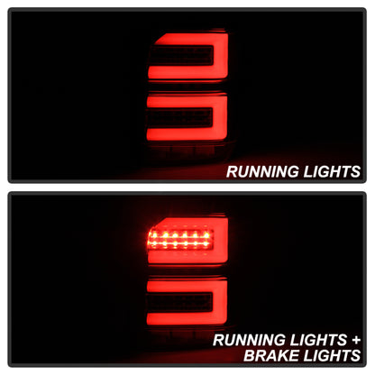 Spyder Toyota 4Runner 10-14 LED Tail Lights - Sequential Turn Signal - Black ALT-YD-T4R10-SEQ-BK 5087812 5087812 User 6