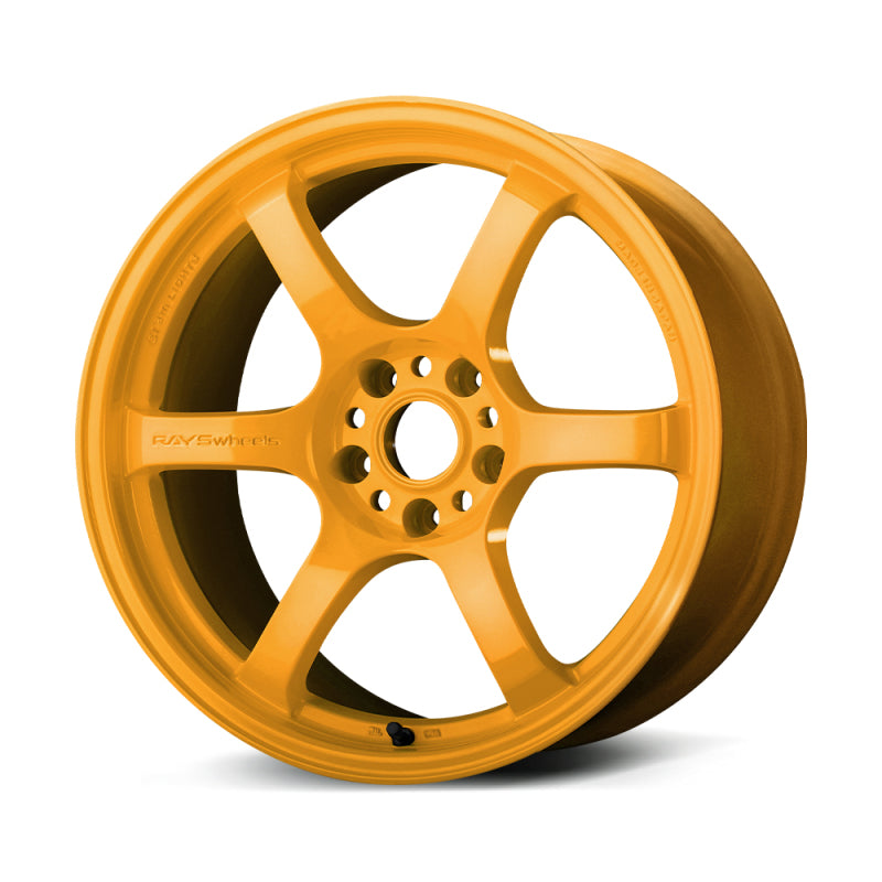 Gram Lights 57DR 18x9.5 +22 5-114.3 Mach Yellow WGIX22EWXZ WGIX22EWXZ Photo - Primary