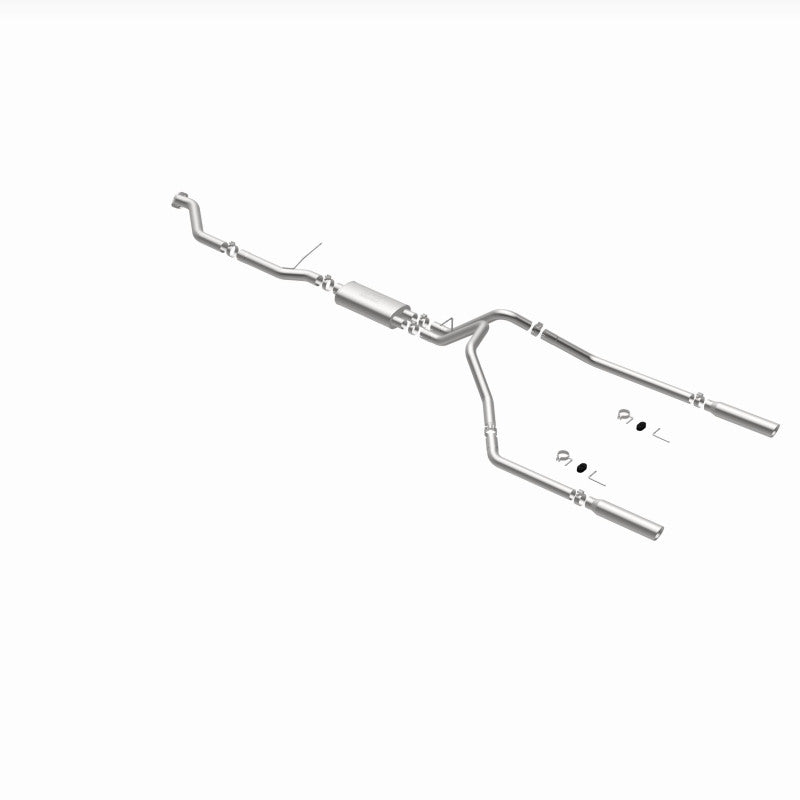 MagnaFlow Street Series Cat-Back Performance Exhaust System 15754 360 Degree Image Set