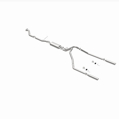 MagnaFlow Street Series Cat-Back Performance Exhaust System 15754 360 Degree Image Set
