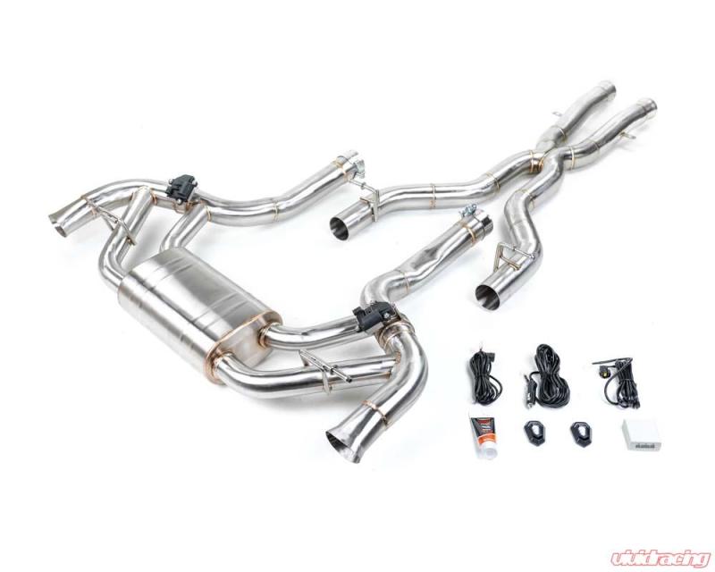 VR Performance Mercedes C63 S Coupe/GLE63 Coupe Valvetronic Exhaust System VR-MBGLE63-170S