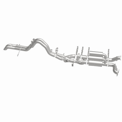 Magnaflow System Overland Cat-Back 22-23 Ford Bronco Raptor 3.0L 19619 19619 360 Degree Image Set